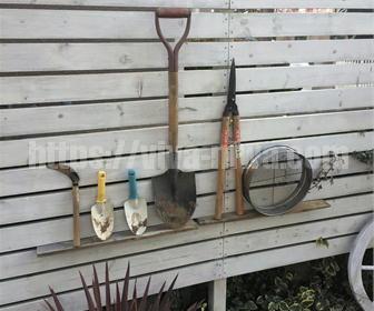 DIYで使う庭の道具